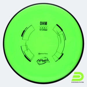 MVP Ohm in light-green, neutron plastic