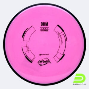 MVP Ohm in pink, neutron plastic