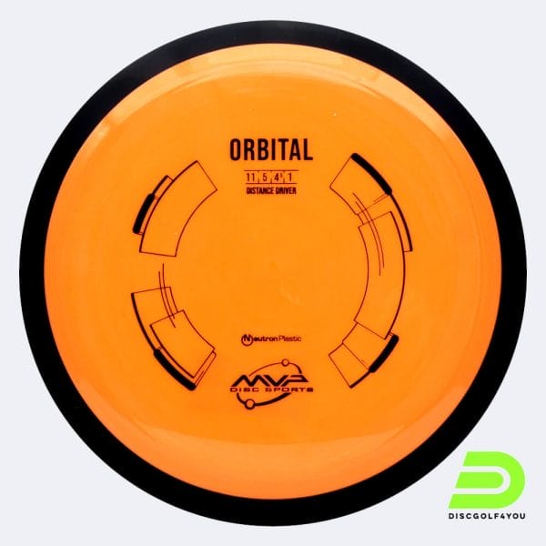 MVP Orbital in classic-orange, neutron plastic