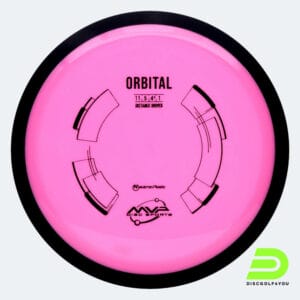 MVP Orbital in rosa, im Neutron Kunststoff und ohne Spezialeffekt
