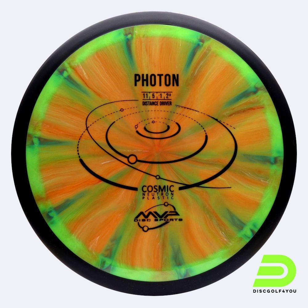 MVP Photon in classic-orange, cosmic neutron plastic and burst effect
