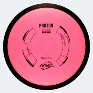 MVP Photon in pink, neutron plastic and burst effect