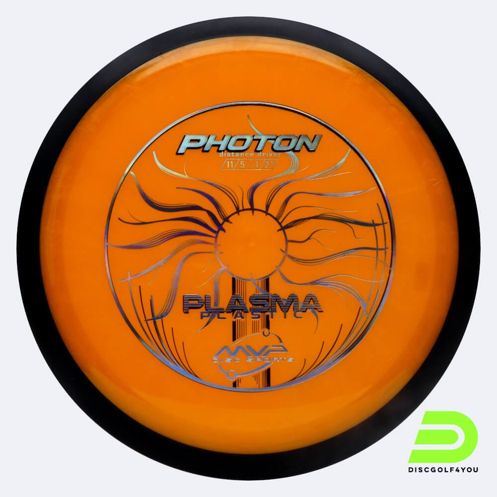 MVP Photon in classic-orange, plasma plastic