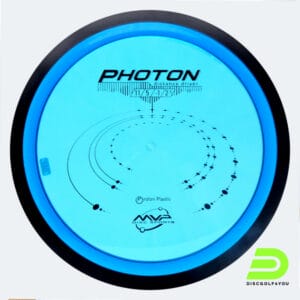 MVP Photon in blau, im Proton Kunststoff und ohne Spezialeffekt