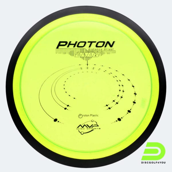 MVP Photon in hellgrün, im Proton Kunststoff und ohne Spezialeffekt