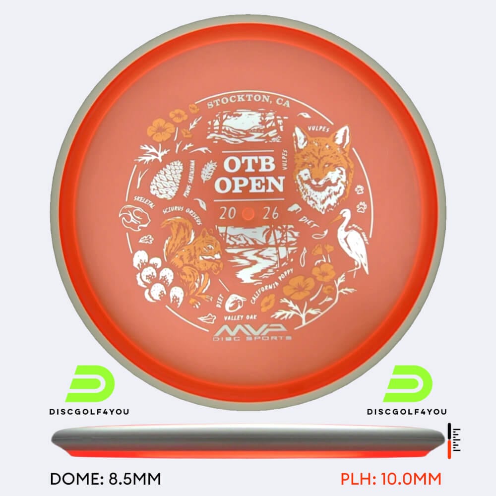 MVP Reactor OTB Open in classic-orange, proton plastic