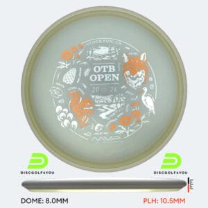 MVP Reactor OTB Open in kristallklar, im Proton Kunststoff und ohne Spezialeffekt