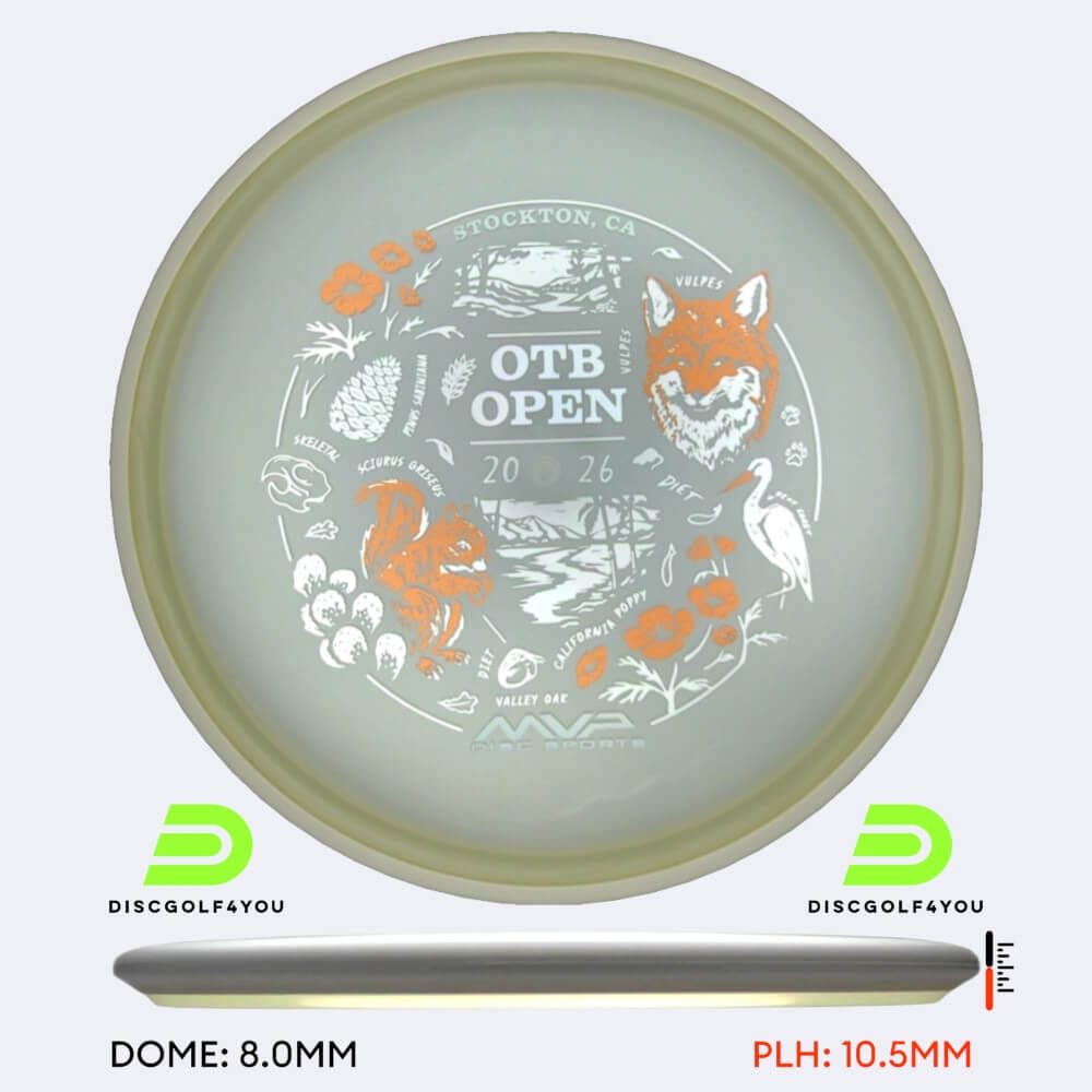MVP Reactor OTB Open in kristallklar, im Proton Kunststoff und ohne Spezialeffekt