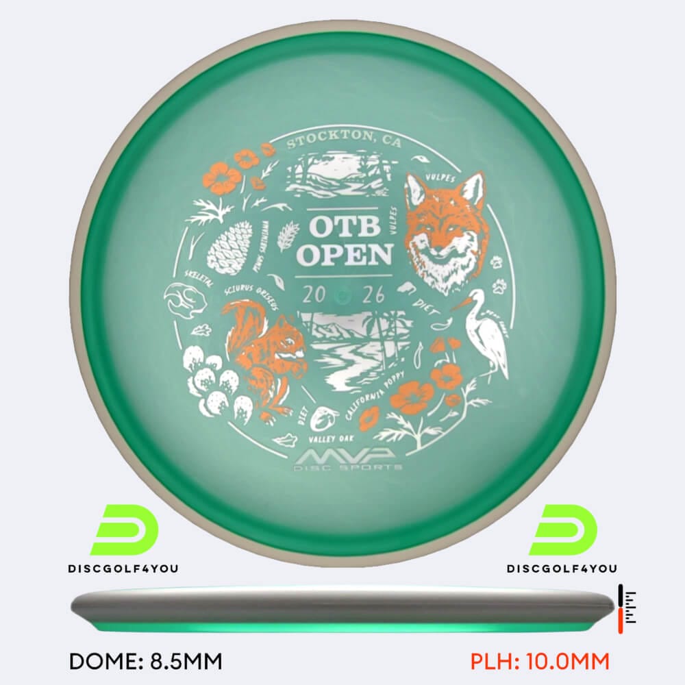 MVP Reactor OTB Open in türkis, im Proton Kunststoff und ohne Spezialeffekt