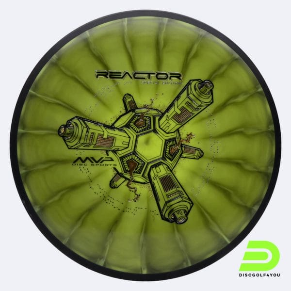 MVP Reactor Special Edition in green, fission plastic and burst effect