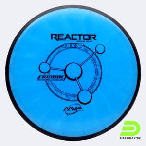 MVP Reactor in blau, im Fission Kunststoff und ohne Spezialeffekt