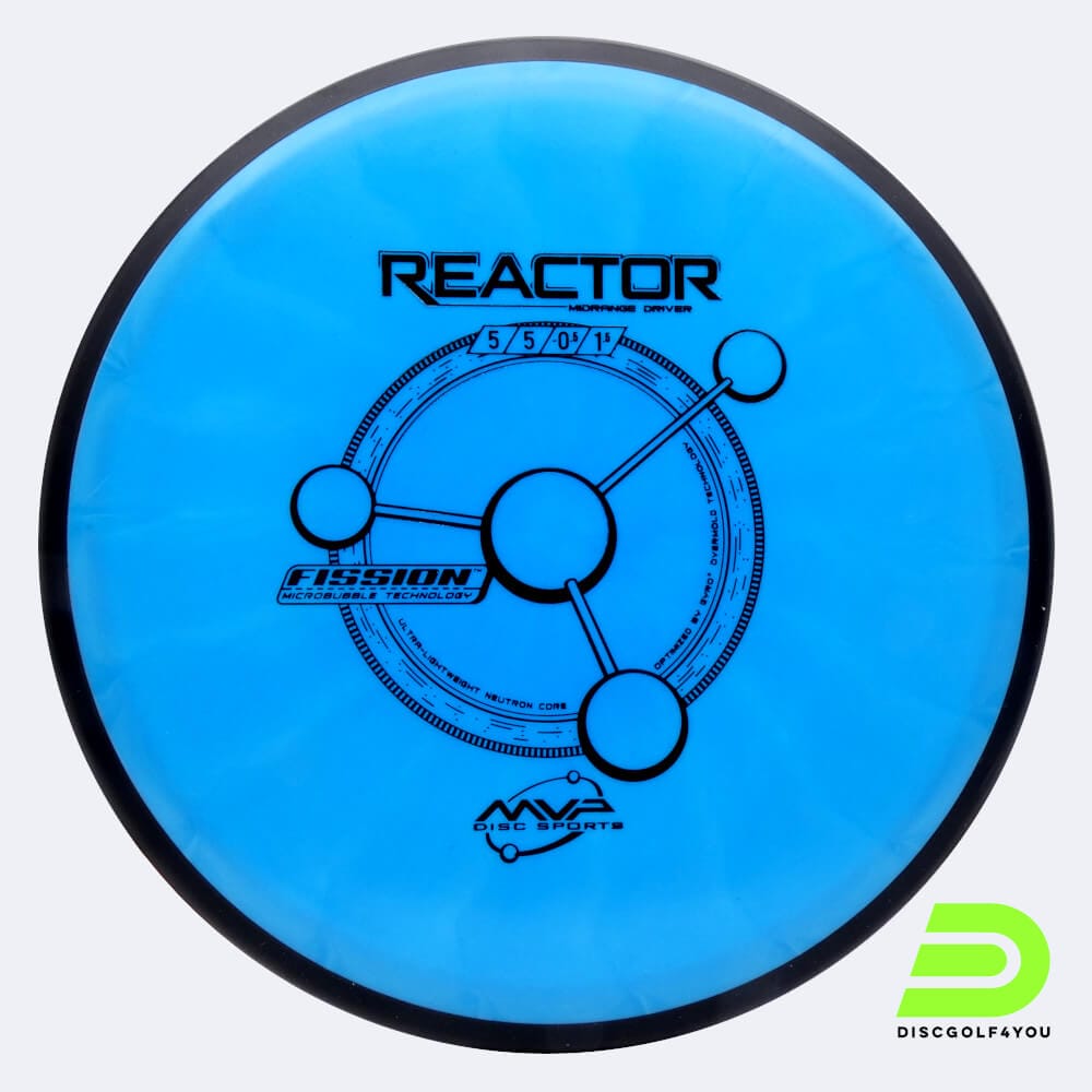 MVP Reactor in blau, im Fission Kunststoff und ohne Spezialeffekt