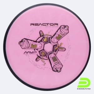 MVP Reactor Special Edition in rosa, im Fission Kunststoff und ohne Spezialeffekt