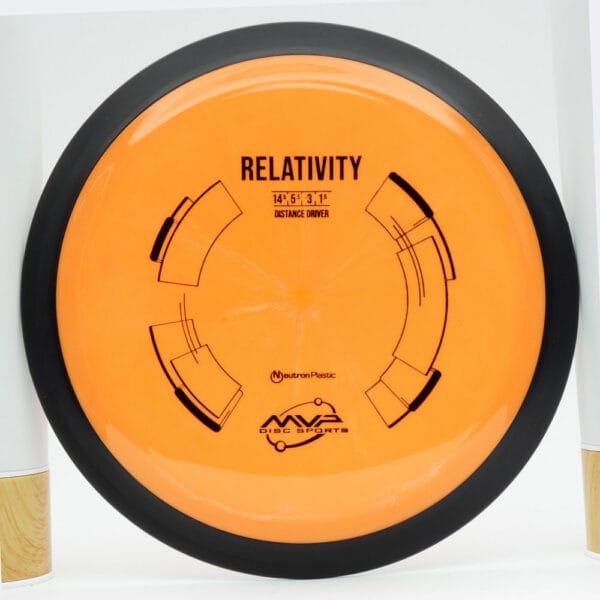 MVP Relativity in orange, im Neutron Kunststoff und ohne Spezialeffekt