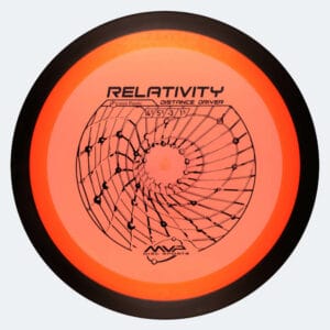 MVP Relativity in orange, im Proton Kunststoff und ohne Spezialeffekt