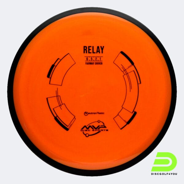 MVP Relay in classic-orange, neutron plastic