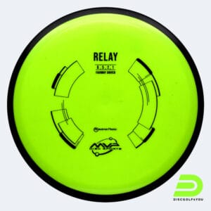 MVP Relay in light-green, neutron plastic
