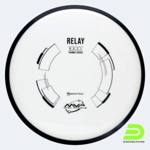 MVP Relay in weiss, im Neutron Kunststoff und ohne Spezialeffekt