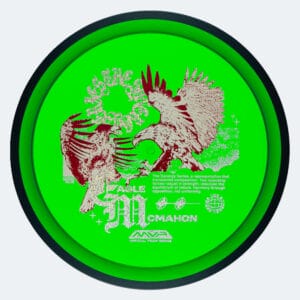 MVP Resistor Eagle McMahon Synergy in light-green, proton plastic