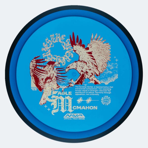 MVP Resistor Eagle McMahon Synergy in blau, im Proton Kunststoff und ohne Spezialeffekt
