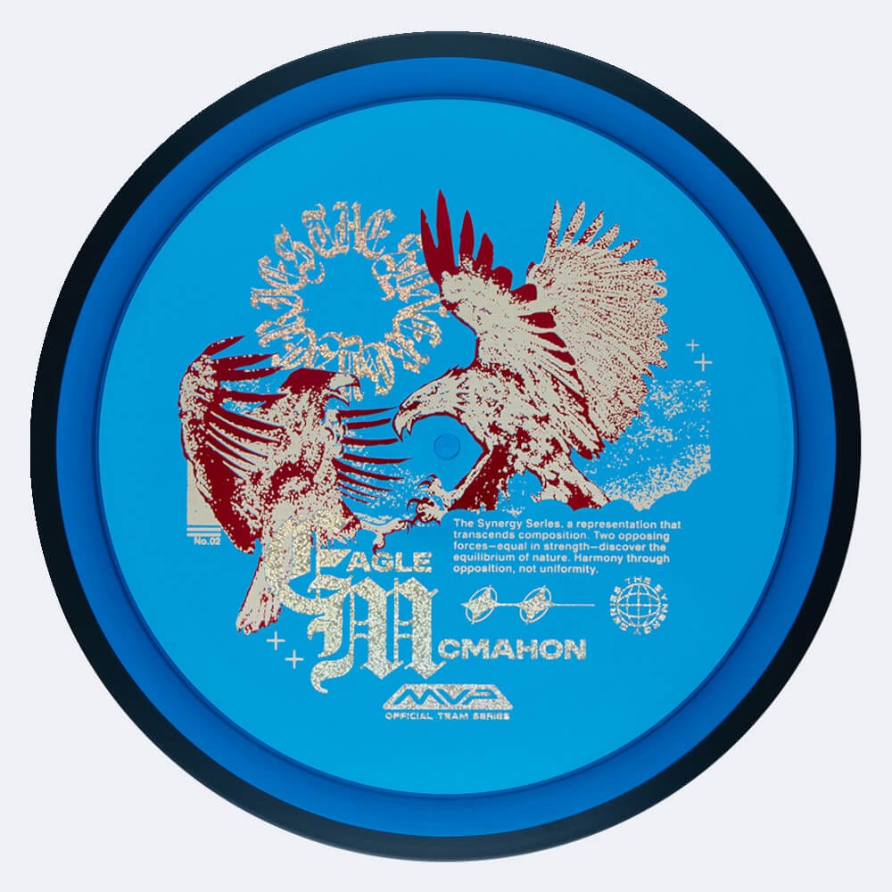 MVP Resistor Eagle McMahon Synergy in blau, im Proton Kunststoff und ohne Spezialeffekt
