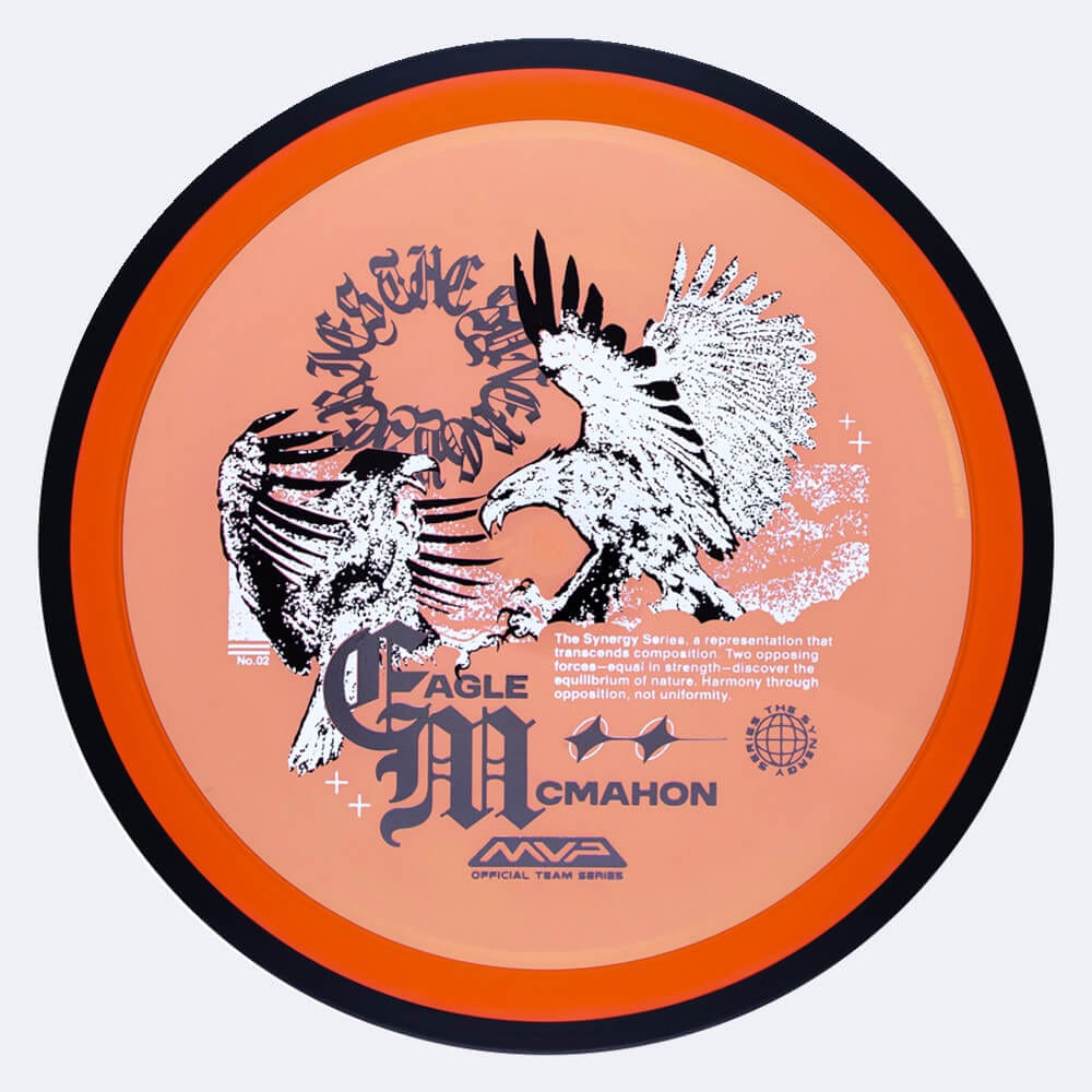 MVP Resistor Eagle McMahon Synergy in orange, im Proton Kunststoff und ohne Spezialeffekt