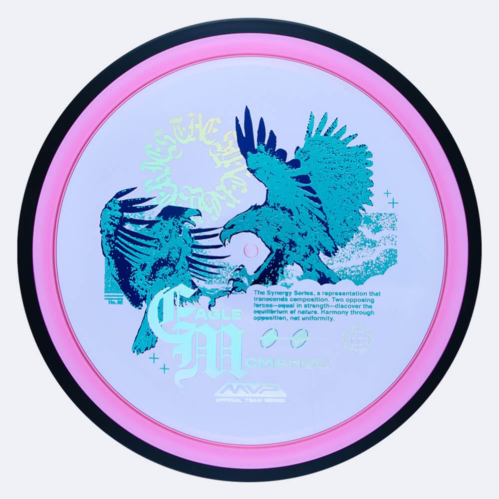 MVP Resistor Eagle McMahon Synergy in rosa, im Proton Kunststoff und ohne Spezialeffekt