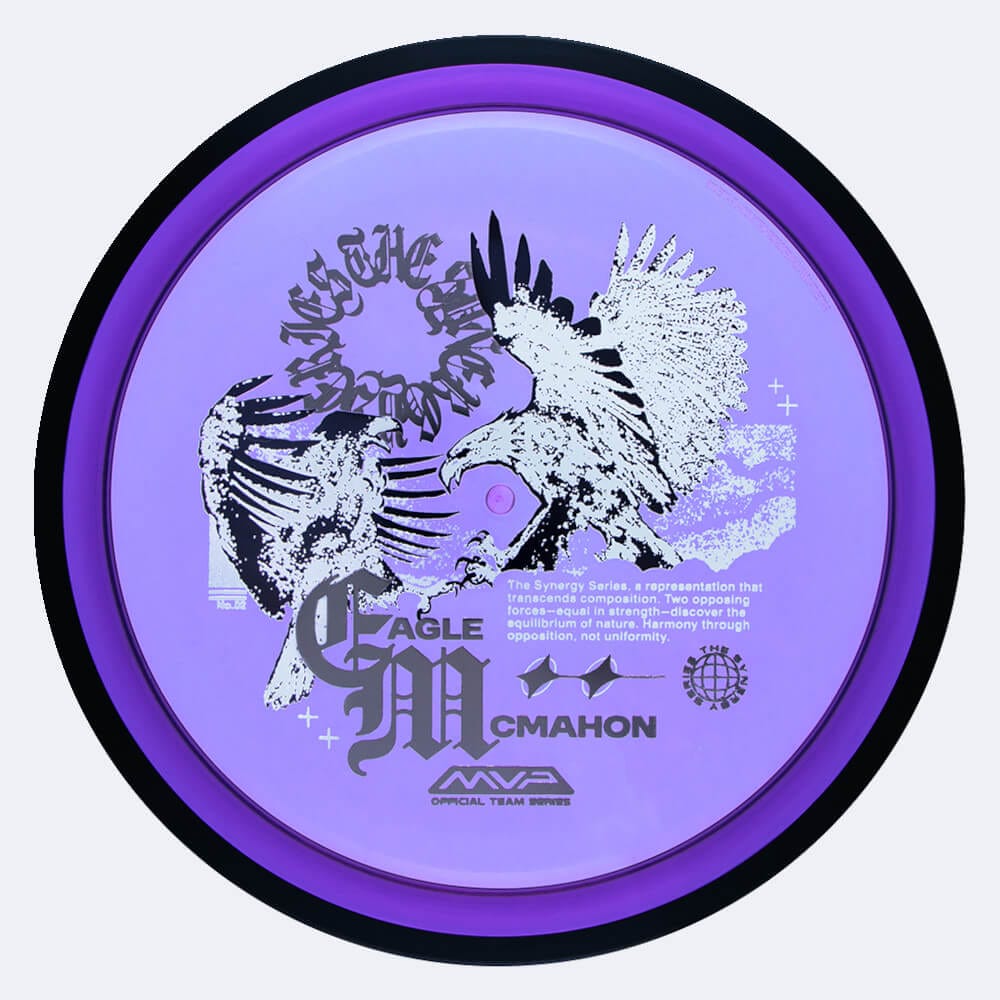 MVP Resistor Eagle McMahon Synergy in violett, im Proton Kunststoff und ohne Spezialeffekt