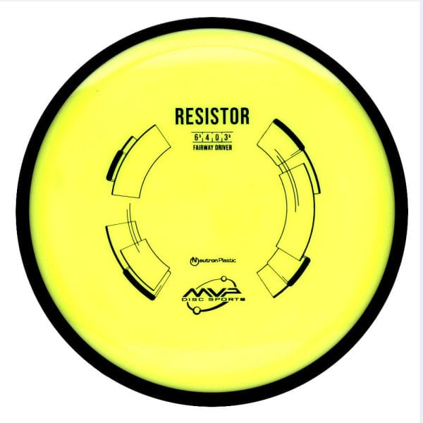 MVP Resistor in gelb, im Neutron Kunststoff und ohne Spezialeffekt