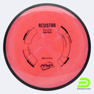 MVP Resistor in rot, im Neutron Kunststoff und ohne Spezialeffekt
