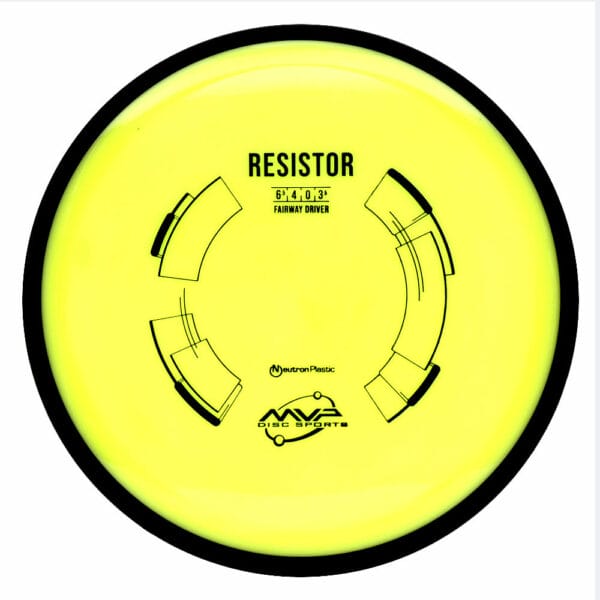 MVP Resistor in yellow, neutron plastic