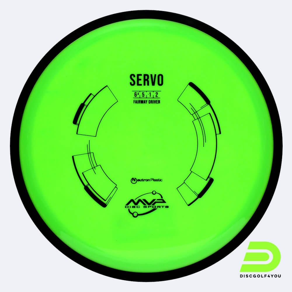 MVP Servo in light-green, neutron plastic