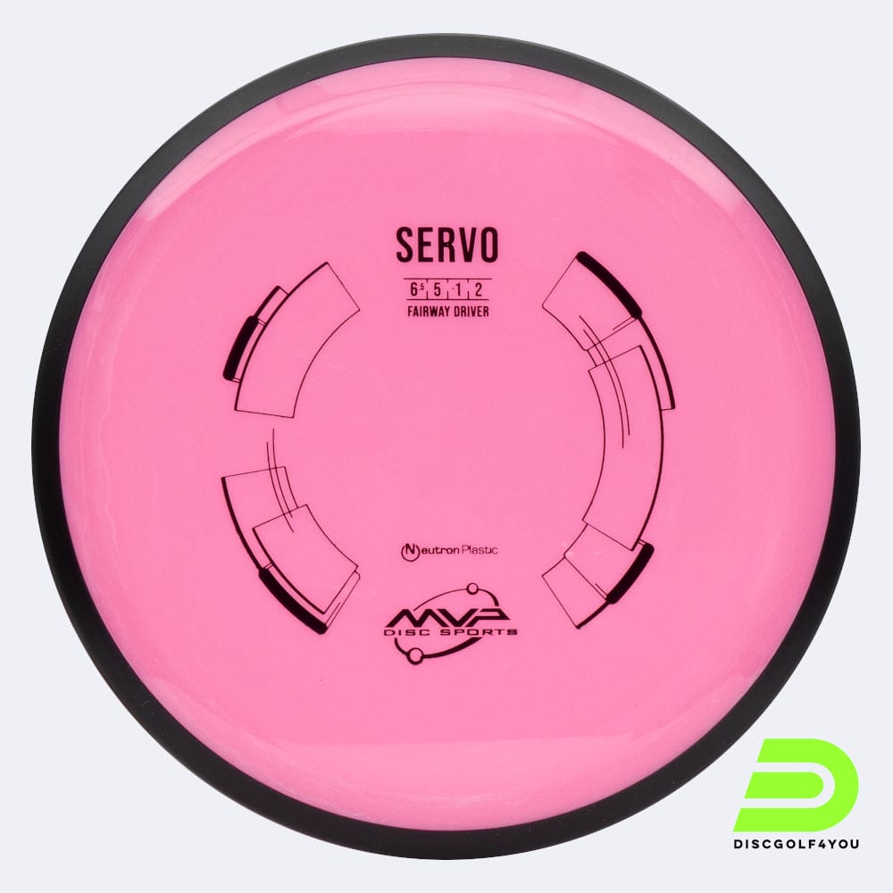MVP Servo in pink, neutron plastic MVP Servo in pink, neutron plastic