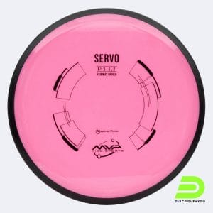 MVP Servo in pink, neutron plastic