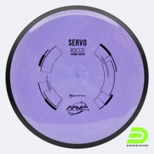 MVP Servo in purple, neutron plastic