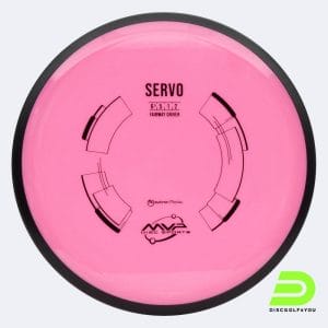 MVP Servo in rosa, im Neutron Kunststoff und ohne Spezialeffekt