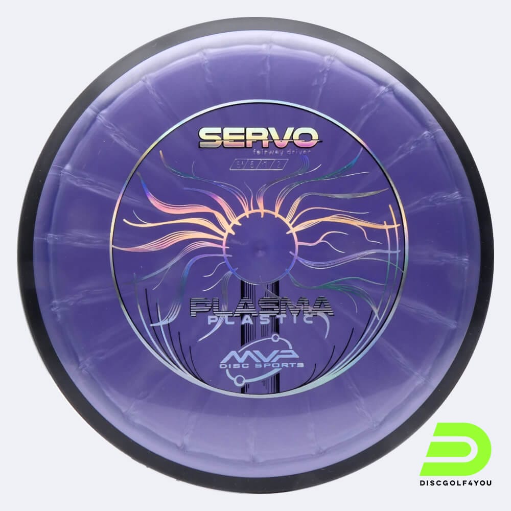 MVP Servo in purple, plasma plastic