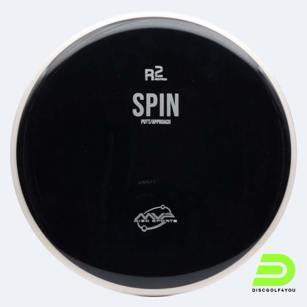MVP Spin in black, r2 neutron plastic