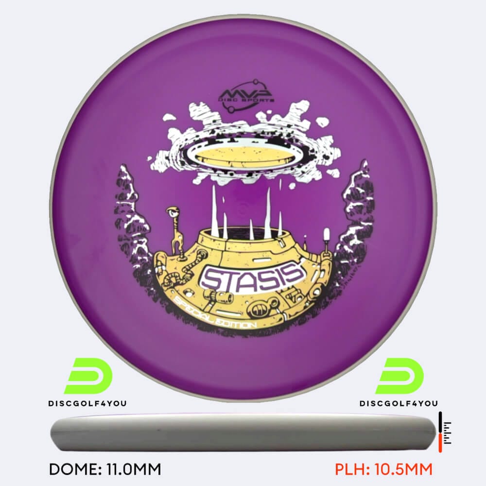 MVP Stasis - Special Edition in purple, neutron plastic