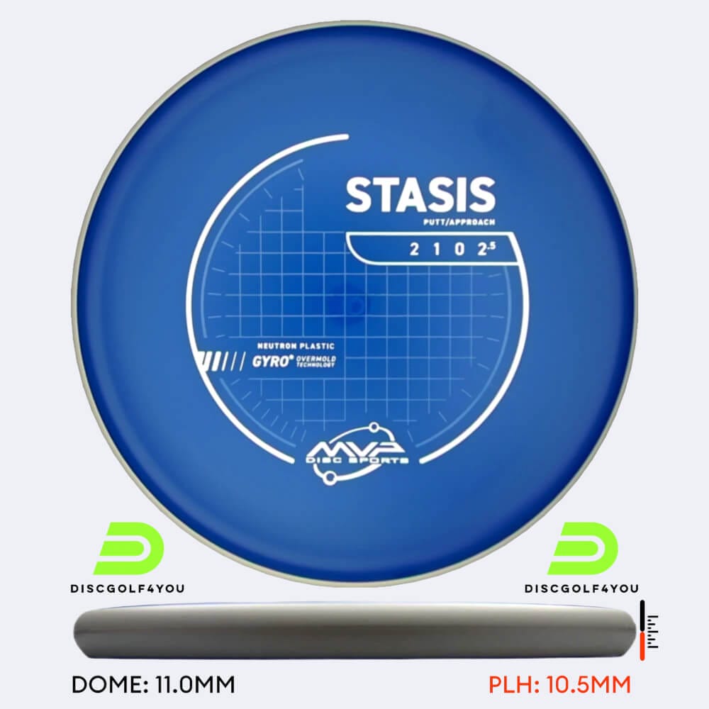 MVP Stasis in blau, im Neutron Kunststoff und ohne Spezialeffekt