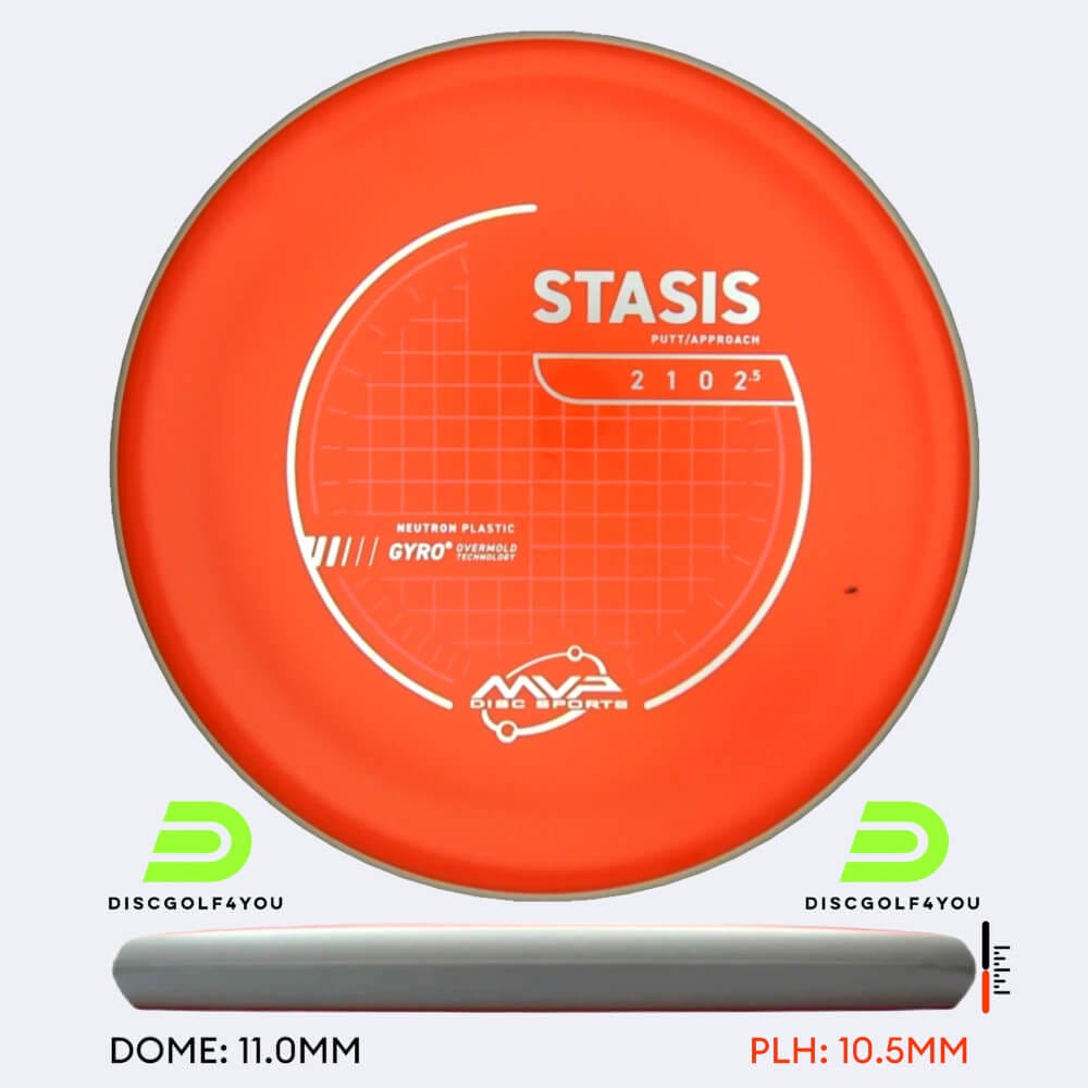 MVP Stasis in orange, im Neutron Kunststoff und ohne Spezialeffekt