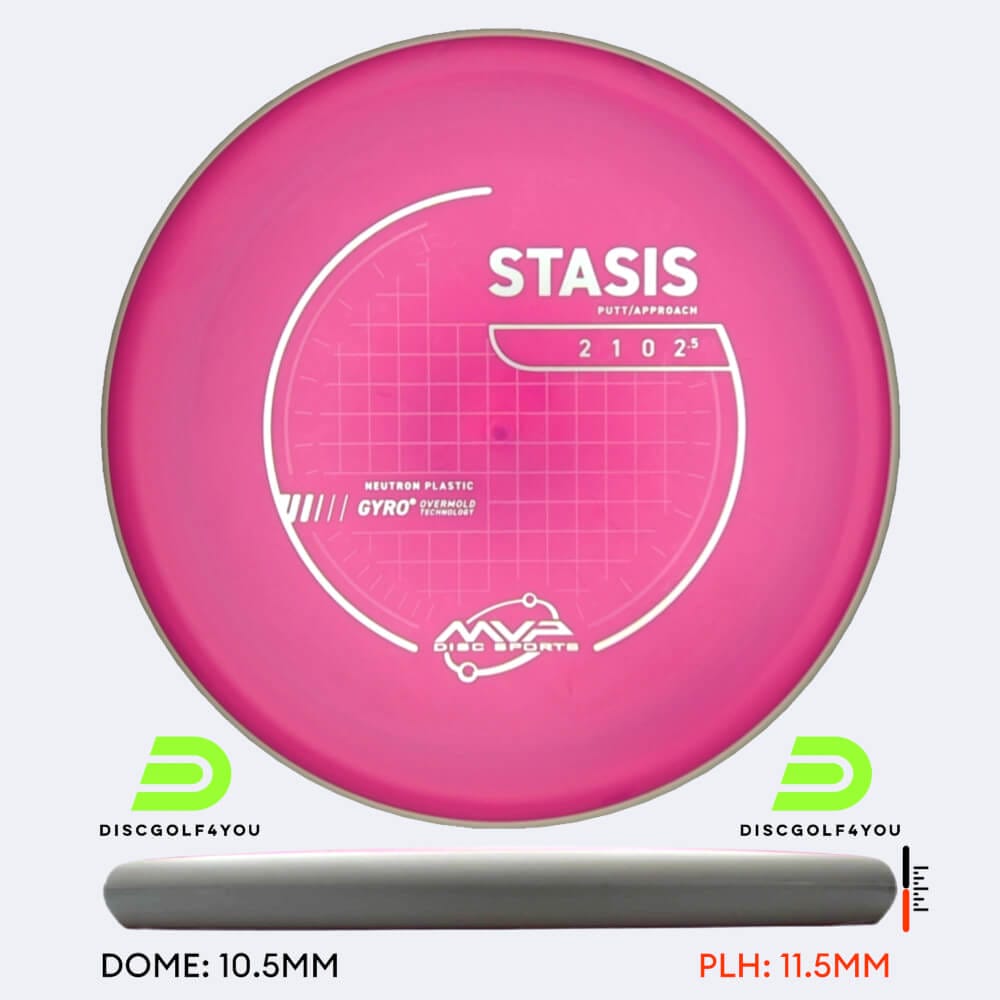 MVP Stasis in rosa, im Neutron Kunststoff und ohne Spezialeffekt