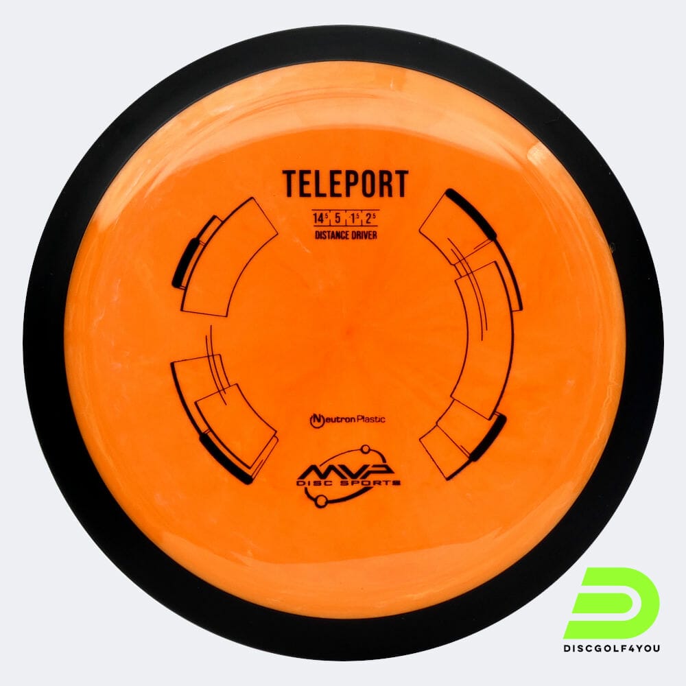MVP Teleport in orange, im Neutron Kunststoff und ohne Spezialeffekt