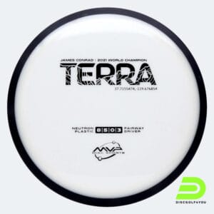 MVP Terra in white, neutron plastic