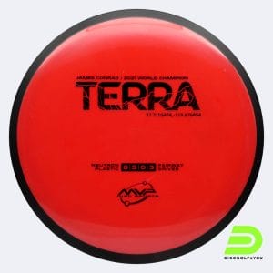 MVP Terra in red, neutron plastic