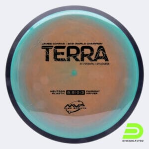 MVP Terra in rosa, im Neutron Kunststoff und ohne Spezialeffekt