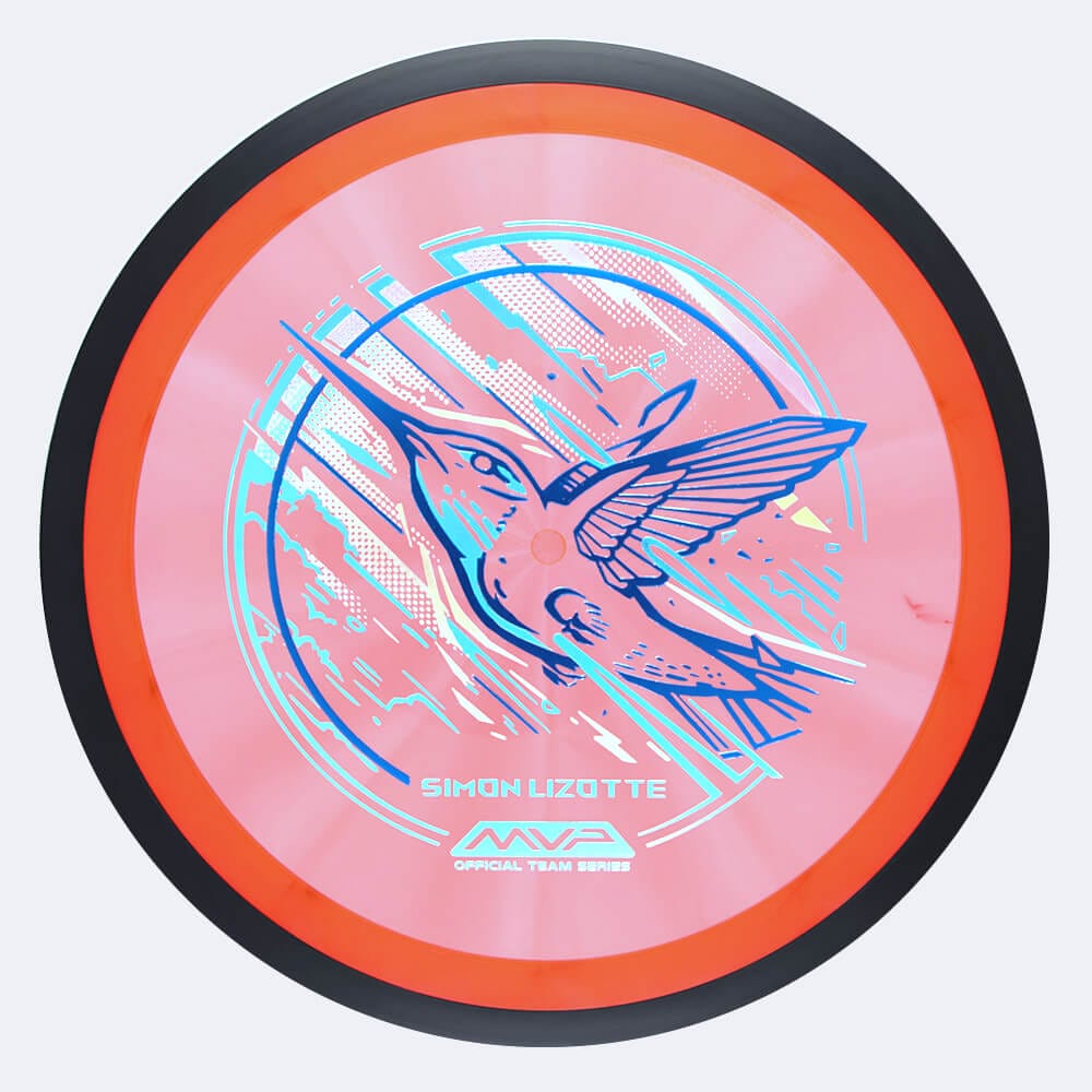 MVP Tesla Simon Lizotte Team Series in orange, im Proton Kunststoff und ohne Spezialeffekt