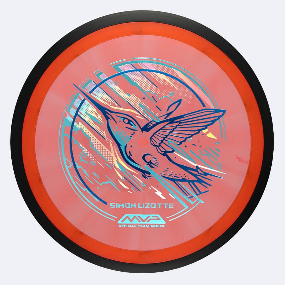 MVP Tesla Simon Lizotte Team Series in rot, im Proton Kunststoff und ohne Spezialeffekt