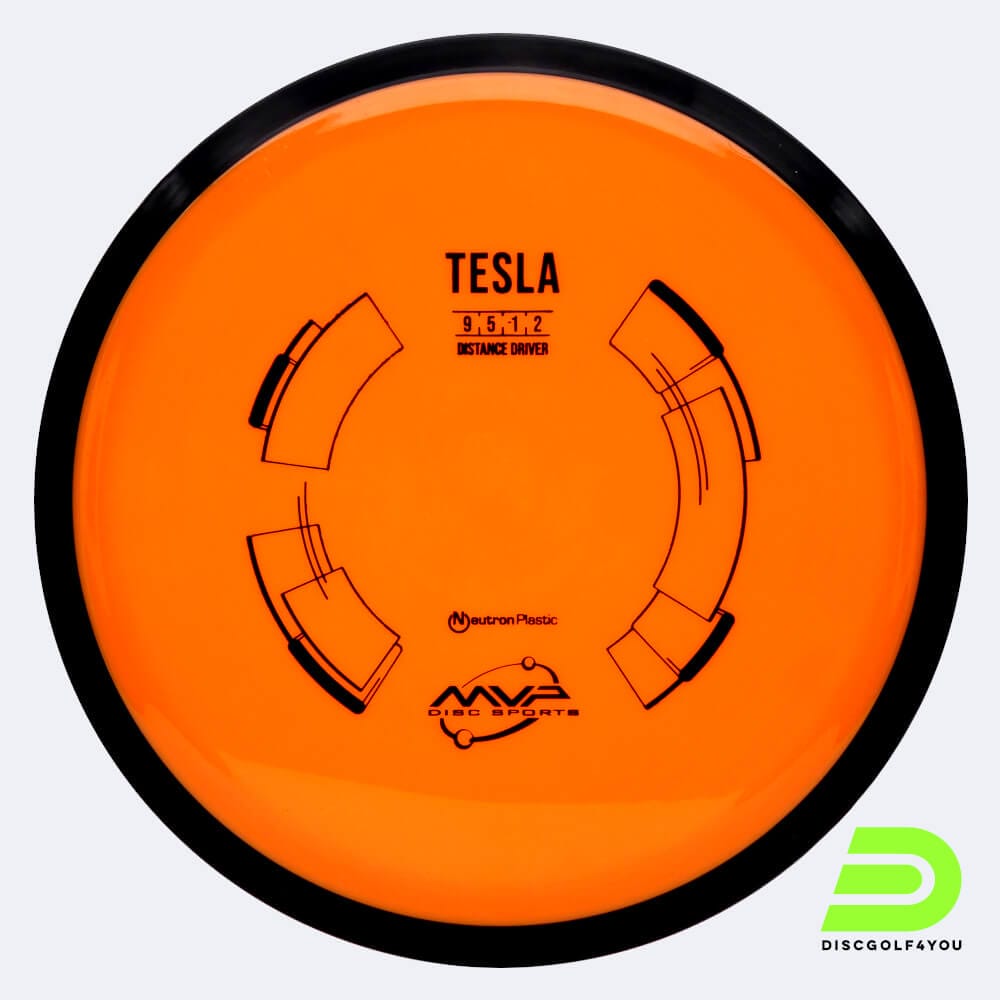 MVP Tesla in classic-orange, neutron plastic