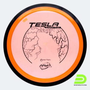 MVP Tesla in classic-orange, proton plastic